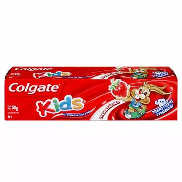 Crema Dental Colgate Kids Frutillas 50ml