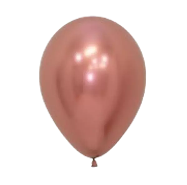 Globo R-5 Metal Oro Rosa