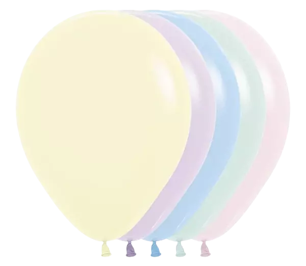 Globo R-12 Pastel Mate Fashion Balloons