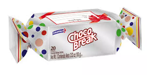 Moño Chocobreak Stdo Cookies