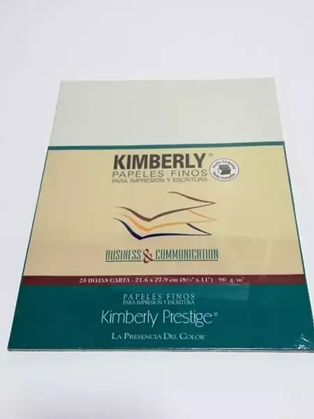 Papel Kimberly 90grs Carta X25h