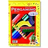 Papel Pergamino 1/8 90g X 10