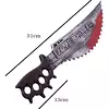 Accesorio Halloween Cuchillo-Sierra