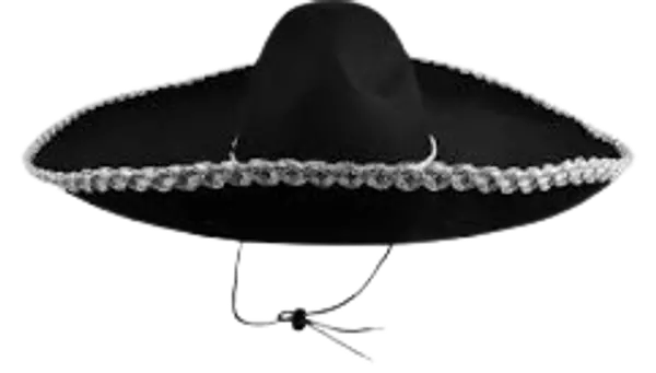 Accesorio Halloween Sombrero