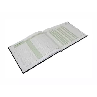 Libro Registro De Socios Ref:710 Inducontable