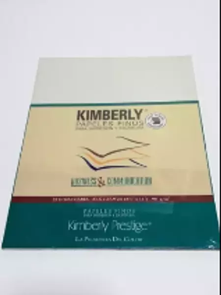 Papel kimberly 1/2 carta 220 x25h