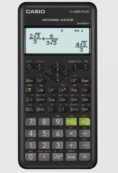 Calculadora Cientifica Casio Fx-82es Plus