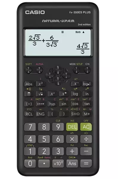 Calculadora Cientifica Casio Fx-350 Plus