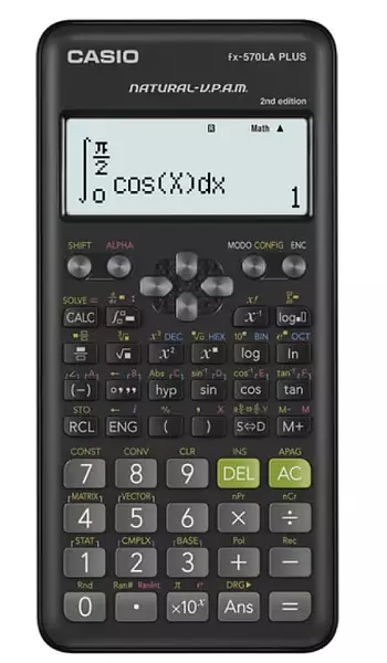 Calculadora Cientifica Casio Fx-570la Plus