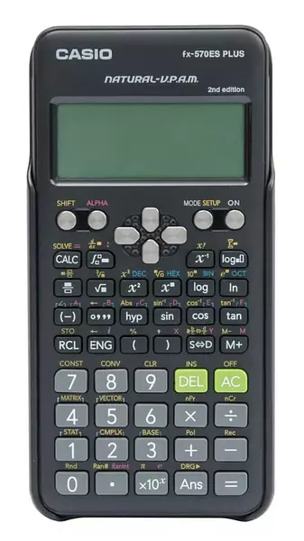 Calculadora Cientifica Casio Fx-570es Plus