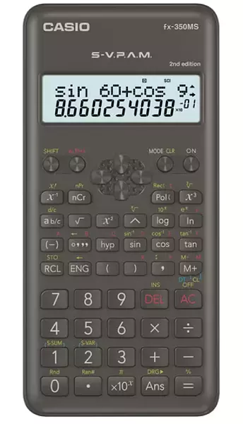 Calculadora Cientifica Casio Fx-350 Ms