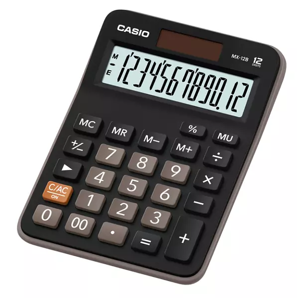 Calculadora Casio Mx-12b-Bk