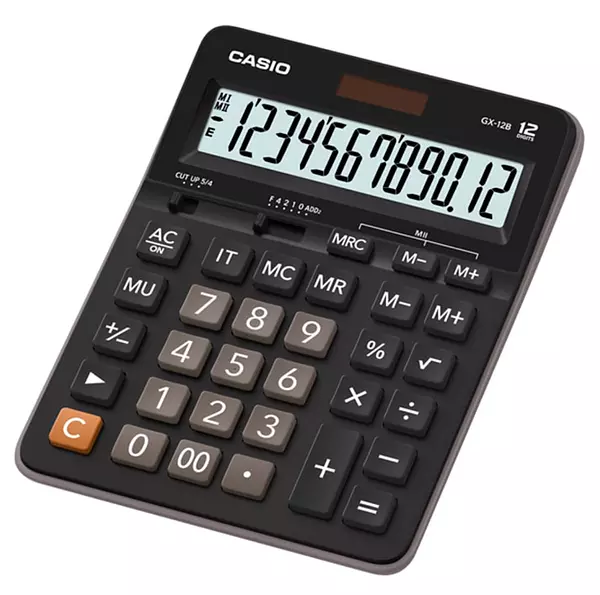 Calculadora Casio Gx-12b-Bk