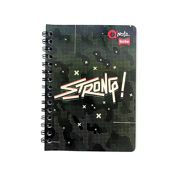 Cuaderno Argollado Grande Qnota Scribe