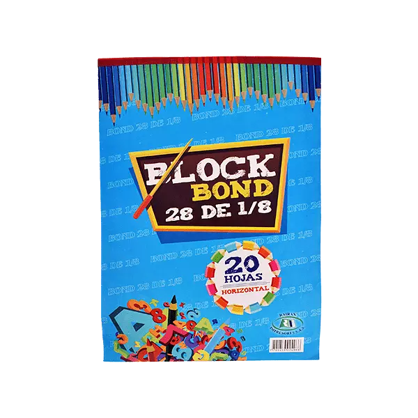 Block Base 28 Bond Blanco Rairan