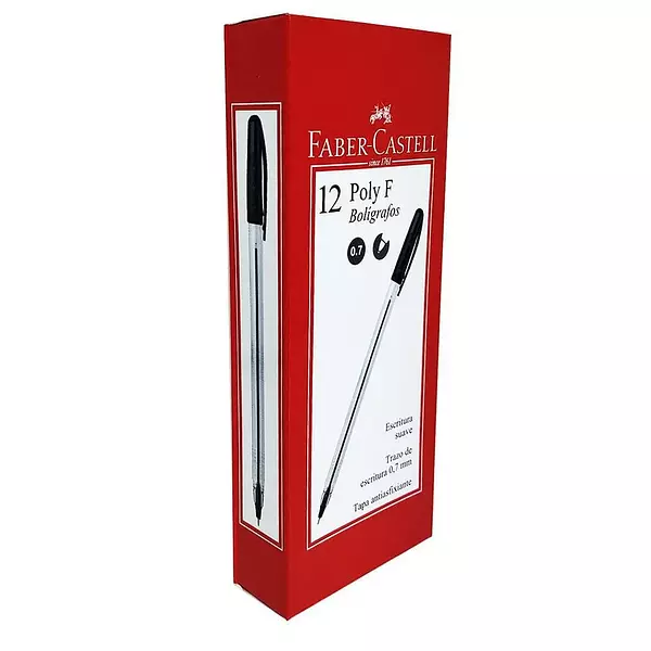 Bolígrafo Tapa 0.7 Faber Castell