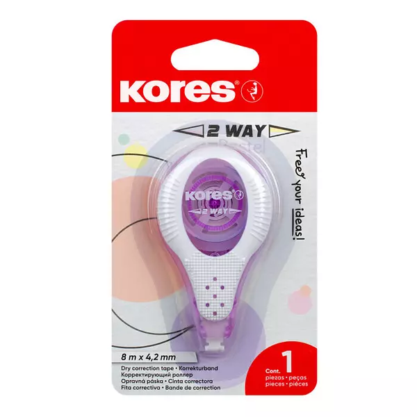 Corrector Cinta 8m Kores