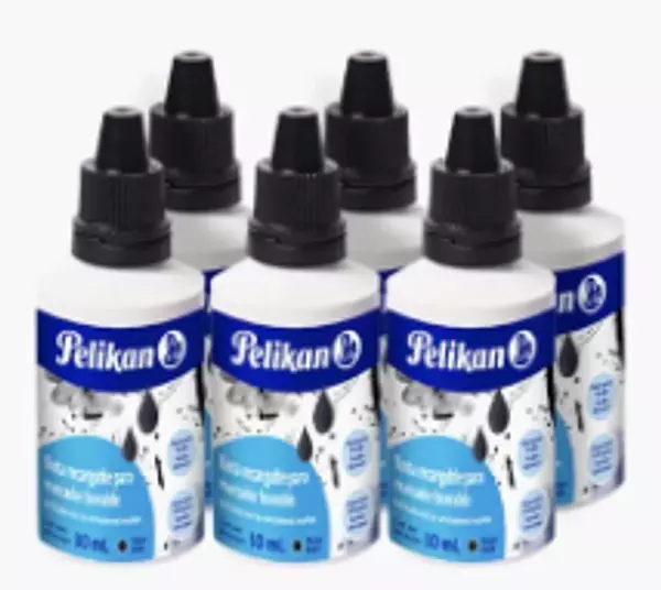 Tinta Recargable Pelikan 30ml Stdo