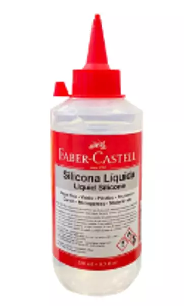 Silicona Liquida 250 Ml Faber Castell Tesa