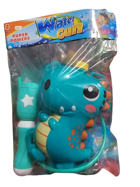 Pistola Lanza Agua Tanque Motivos Std