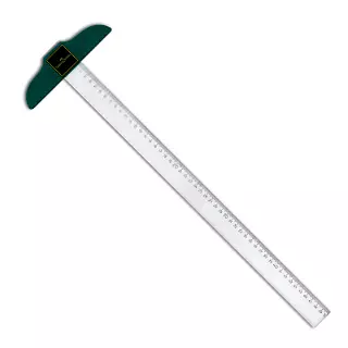 Regla T 50cm Escolar Faber Castell
