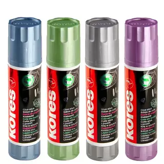 Pegante Barra 20 Grs Metallic Style Kores