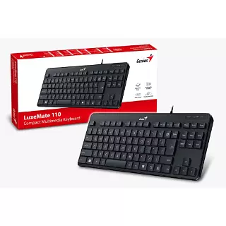 Teclado Genius Usb Luxemate 110