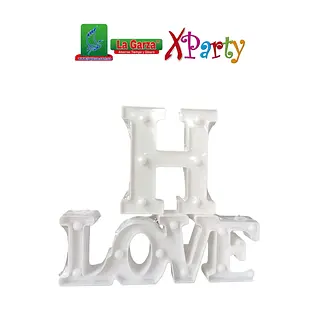 Letra-Numeros Led X Unidad Sc-8001