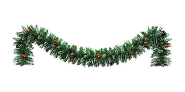Guirnalda Navidad 4.30mts