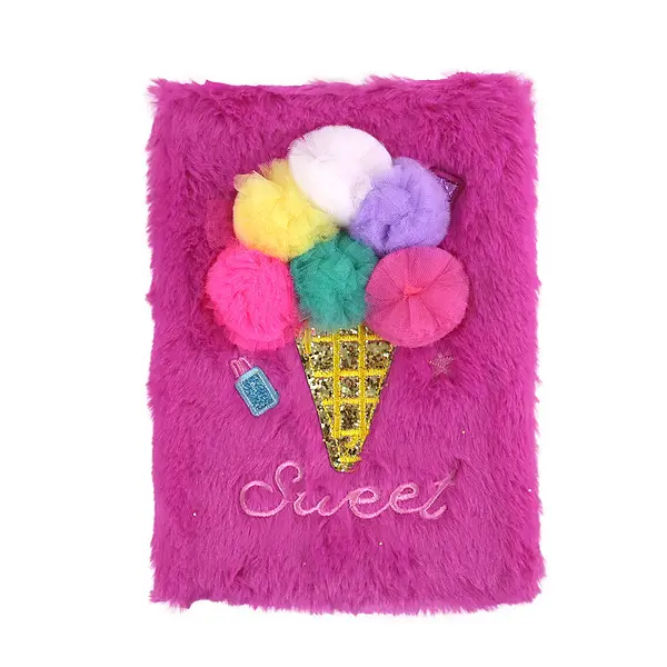 Agenda Peluche