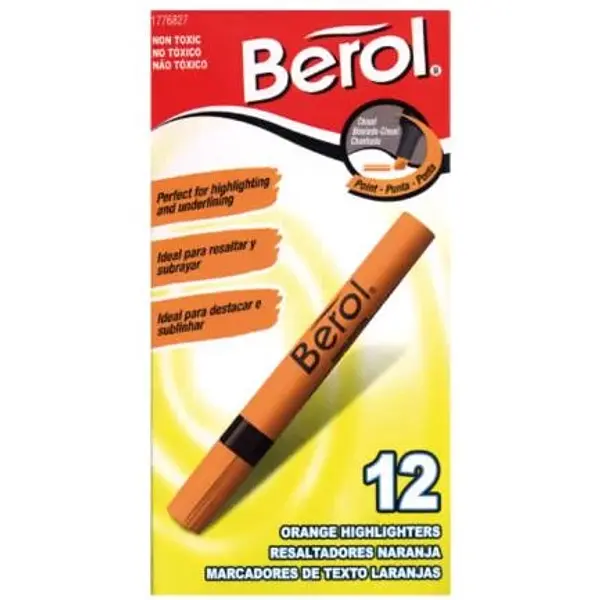 Resaltador Berol
