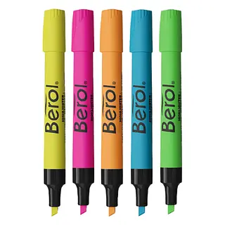 Resaltador Berol