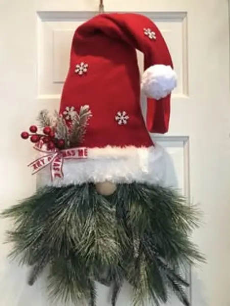Gorro Navidad Decorado Fino
