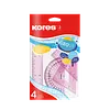 Juego Geometrico Mini Rigido Kores
