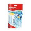 Juego Geometrico Mini Rigido Kores