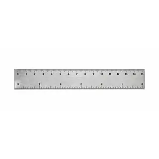 Regla 15cm Plana Metálica