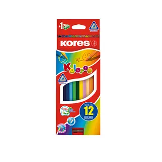 Color Kores X12 + Tajalapiz Triangular 93312