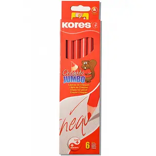 Lapiz Chequeo Jumbo Kores