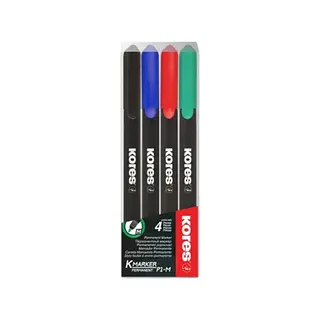 Marcador Set X4 P1-M Kores