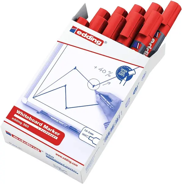 Marcador Edding Recargable 363