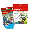Plumón Kores X12 Korellos Cónico