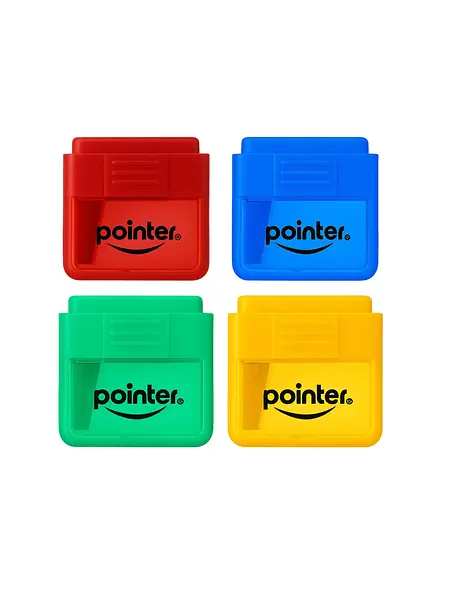 Tajalápiz Deposito Mini Cuadros Pointer Sh-2343