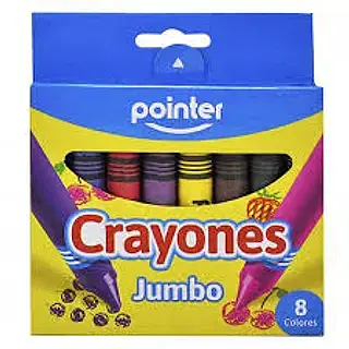 Crayon X10 Super Jumbo Gigo Student Gs-808