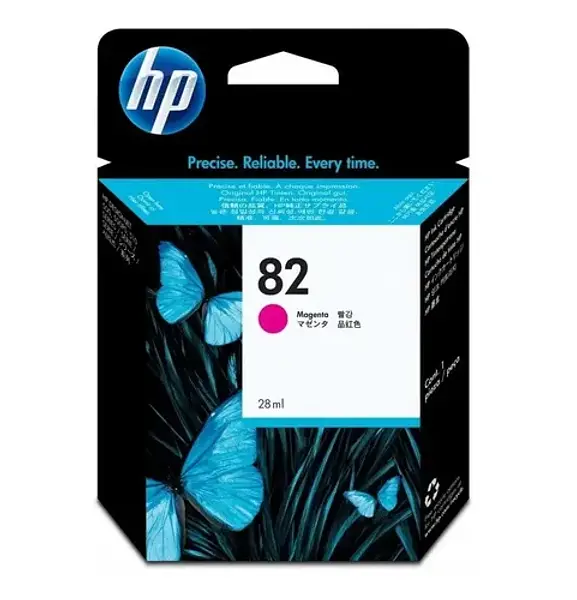 Cartucho Plotter Hp 82 Magenta