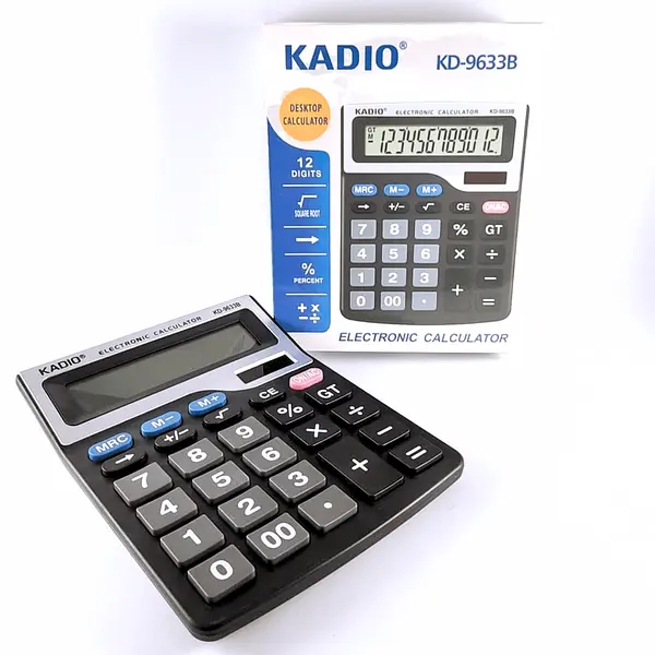 Calculadora Kadio Ref 9633b