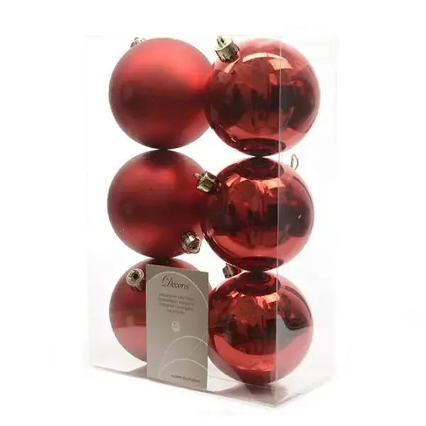 Bola De Navidad 5cm X6