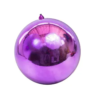 Bola Navideña 30 Cm Lisa Remeplas