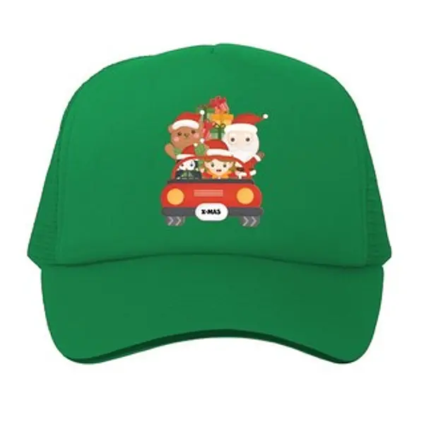 Visera Navideña Motivos Stdo
