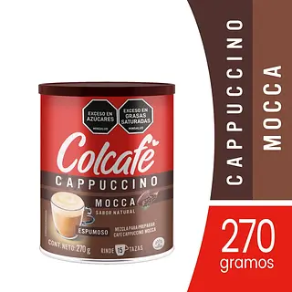 Colcafe Cappuccino Mocca 270g