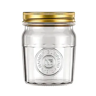 Frasco Vidrio Cristar Vintage 500 Ml